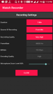 Watch Recorder avec Mic. Zoom screenshot 1