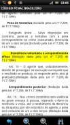 Código Penal Brasileiro GRÁTIS screenshot 2