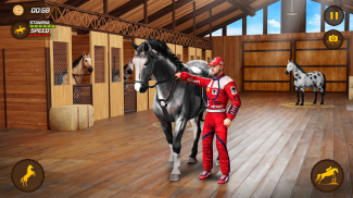 馬 競速 遊戲 2020年： 德比 騎術 種族 3D screenshot 1
