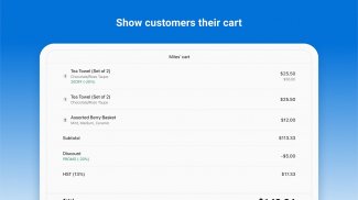 Customer View - An app for Shopify POS screenshot 0
