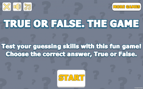 True or False. The Game screenshot 0