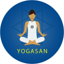 YogaMonk - Yoga In Hindi & Pranayama , Yoga Mudra Icon