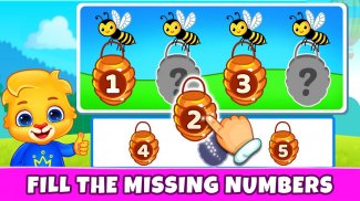 유아용 아기 게임: 배우고 놀기, 숫자, 수학, 퍼즐 screenshot 7