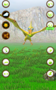 Talking Flying Pterosaur screenshot 2