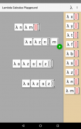 Lambda Calculus Playground screenshot 4