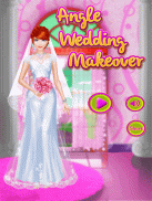Angel Wedding Makeover screenshot 0
