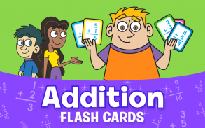 Addition Flash Cards screenshot 0