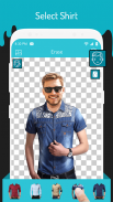 Man Shirt Photo Editor screenshot 7