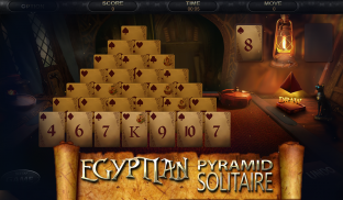 Egyptian Pyramid Solitaire screenshot 1