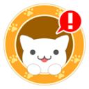 Nyanto!　To-do list with cat! Icon