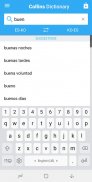 Collins Korean<>Spanish Dictionary screenshot 4