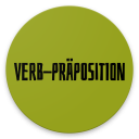 Verb-Präposition Icon