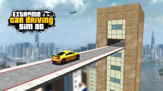 Extreme Car Driving Sim 3D screenshot 1