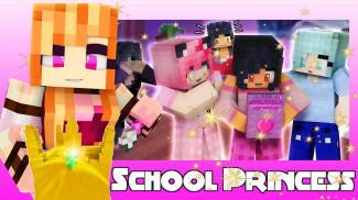 School Princess Craft - Party & Love screenshot 1
