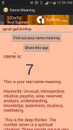 Name Meaning screenshot 1