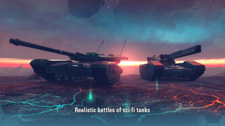 Future Tanks: Action Army Tank Games screenshot 0