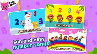 Pinkfong Nomor 123 screenshot 1