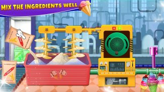 Cone Maker Factory: Dessert Biscuit Cooking Game screenshot 1