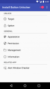 Install Button Unlocker screenshot 0