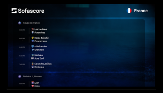 Sofascore - Voetbal live score screenshot 7