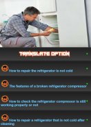 Learning Refrigerator Repair screenshot 8