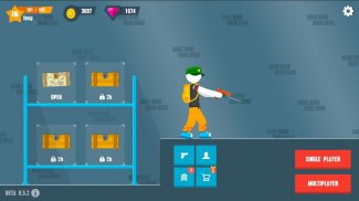 Stickman Battles: Online Shooter screenshot 5