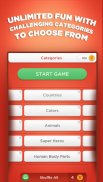 Stop - Categories Word Game screenshot 1