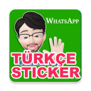 Stickers for WhatsApp chat - WAstickerApps Turkish Icon