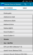 Namaz Duaları Ve Sureleri screenshot 1