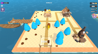 Craft Island - Woody Forest screenshot 11