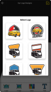 Car Logo Design - Racing Logo Maker screenshot 2