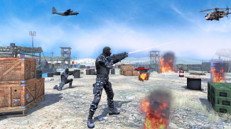 Askar Musim Sejuk: Permainan menembak tentera screenshot 3