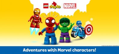 LEGO® DUPLO® Marvel screenshot 17