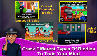 Who Is Thief & Killer Mystery Riddles: Brain Games screenshot 4