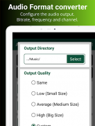 Audio Converter screenshot 0