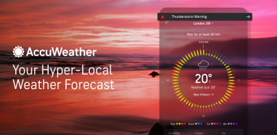 AccuWeather: Wetterradar