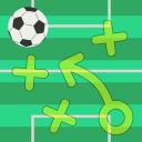 Soccer Tactics Board Icon