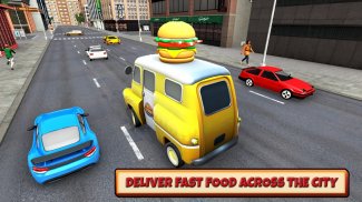 Fast Food Delivery Bike Game screenshot 7