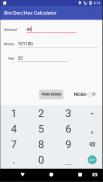 Binary Decimal Hex Converter screenshot 2