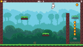 Coelho Corredor - 2D Pixel Jump Game screenshot 8