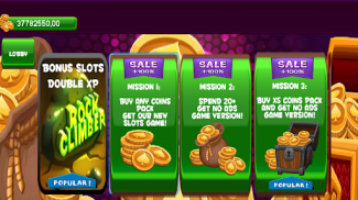 777 Jackpot-Triple Lucky Slots screenshot 1