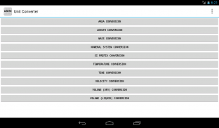 Unit Converter screenshot 1