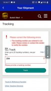 Track a Shipment - All In One Package Tracker screenshot 6