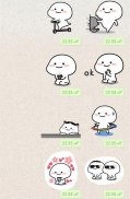 Quby Stiker untuk WhatsApp screenshot 3