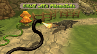 Angry Anaconda : Wild Snake 3D screenshot 1