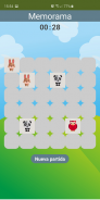 👉 Juego de memoria | Memorama de animales 🐱🐵🐥 screenshot 7