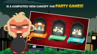 Party Bomb - Picolo Party Game screenshot 1