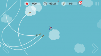 Missile Escape screenshot 0