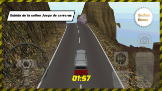Nueva Climb Racing Van Colina screenshot 0