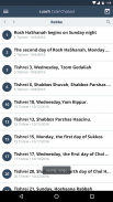 Luach Colel Chabad screenshot 7